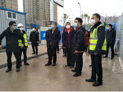 庐阳区住建局:筑牢疫情防控的“工地防线”(图2)